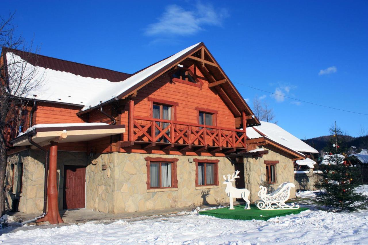 Apple House Villa Mykulychyn Exterior photo
